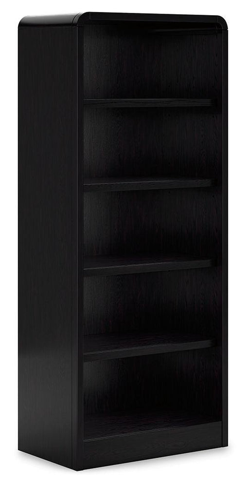 Ashley Rowanbeck Large Bookcase - Black