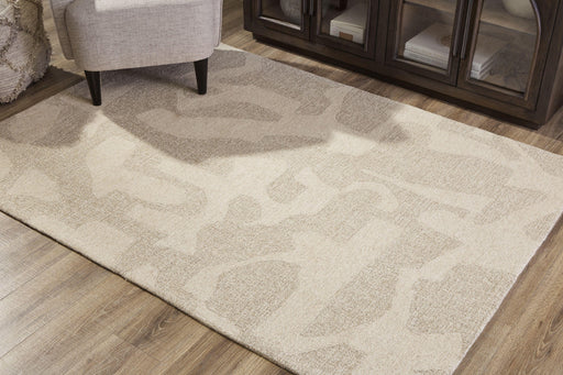 Ashley Ladonia Large Rug - Linen/Taupe