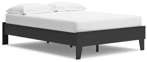 Ashley Socalle Full Platform Bed - Black