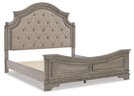 Ashley Lodenbay - Antique Gray - King Panel Bed