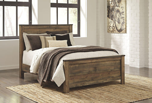 Ashley Trinell - Brown - Queen Panel Bed