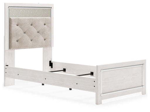 Ashley Altyra - White - Twin Panel Bed