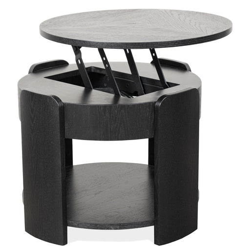 Riverside Furniture Jaylon - Small Lift Top Coffee Table - Black