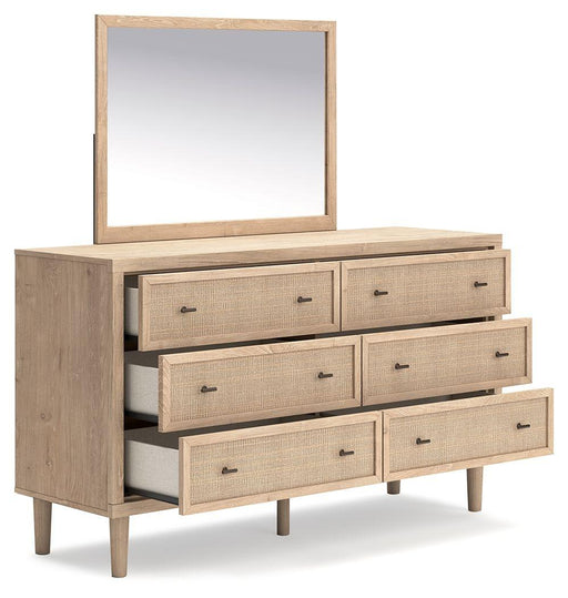 Ashley Cielden - Two-tone - Dresser And Mirror