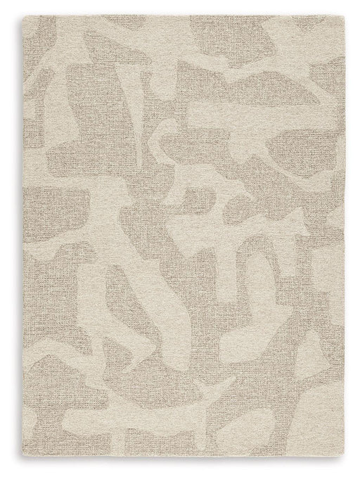 Ashley Ladonia Large Rug - Linen/Taupe