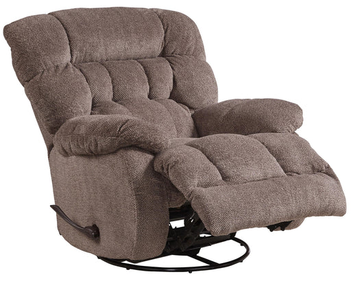 Catnapper Daly - Chaise Swivel Glider Recliner - Chateau - 43"