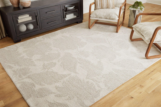 Ashley Chadess Large Rug - Linen/Taupe