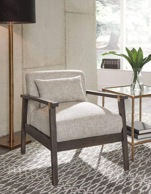 Ashley Balintmore Accent Chair - Cement