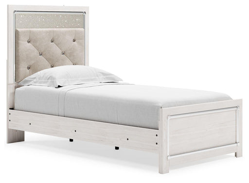 Ashley Altyra - White - Twin Panel Bed