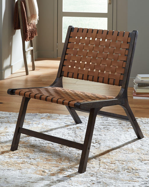 Ashley Fayme Accent Chair - Camel