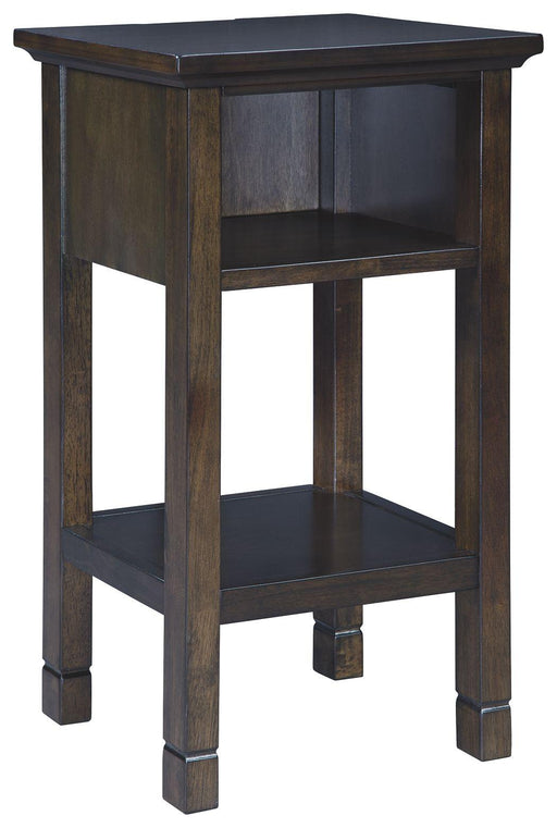 Ashley Marnville Accent Table - Dark Brown