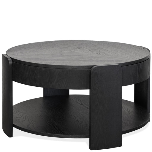Riverside Furniture Jaylon - Large Lift Top Coffee Table - Black