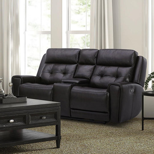 Liberty Furniture Carrington - Loveseat With Console P3 & ZG - Dark Brown