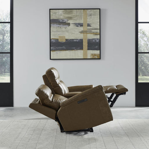 Liberty Furniture Cooper - Loveseat With Console P3 & ZG - Camel