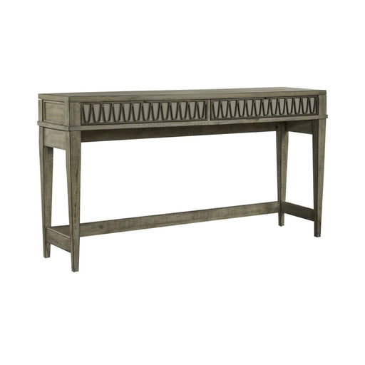 Liberty Furniture Devonshire - Console Bar Table - Weathered Sandstone