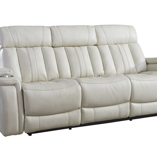 Parker House Royce - Power Reclining Sofa Loveseat And Recliner - Fantom Ivory