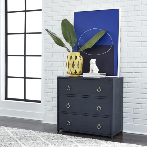 Liberty East End Accent Cabinet - Navy