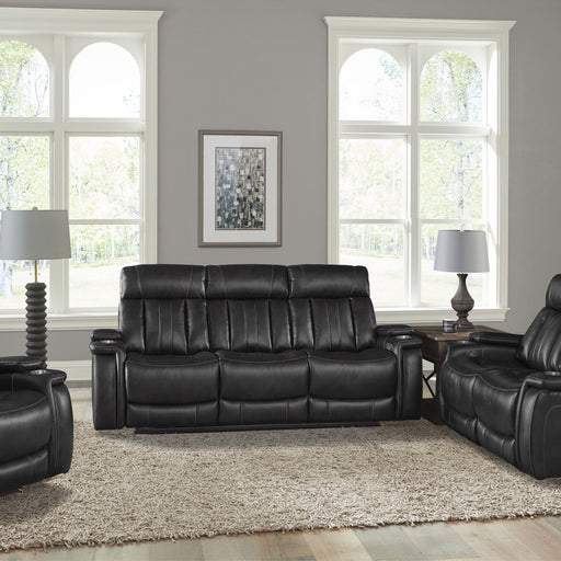 Parker House Royce - Power Reclining Sofa Loveseat And Recliner - Midnight