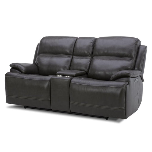 Liberty Furniture Bentley - Loveseat With Console P2 & ZG - Graphite