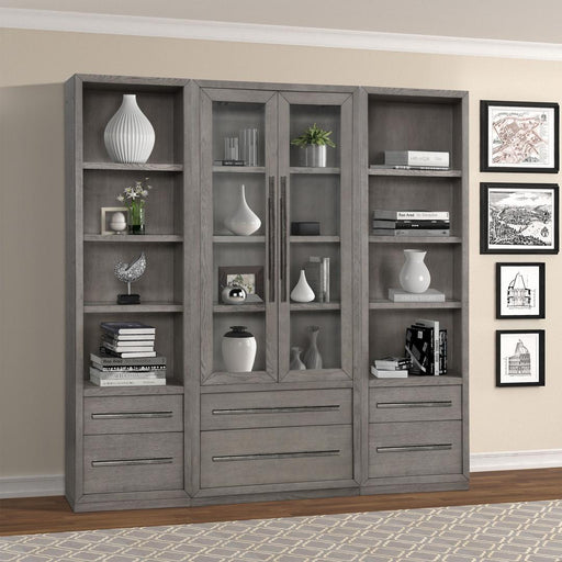 Parker House Pure Modern - Open Top Bookcase - Moonstone