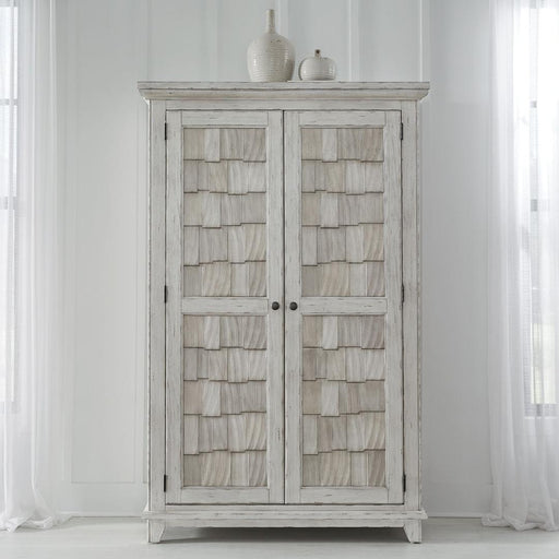 Liberty Furniture River Place - Armoire - White