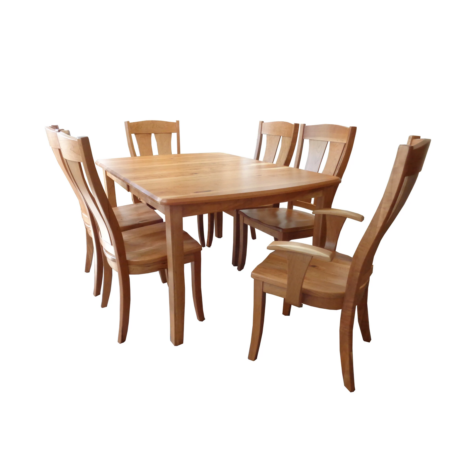 Solid Wood Dining Room Set