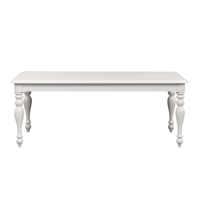 Summer House Oyster White Round Pedestal Dining Table by Liberty