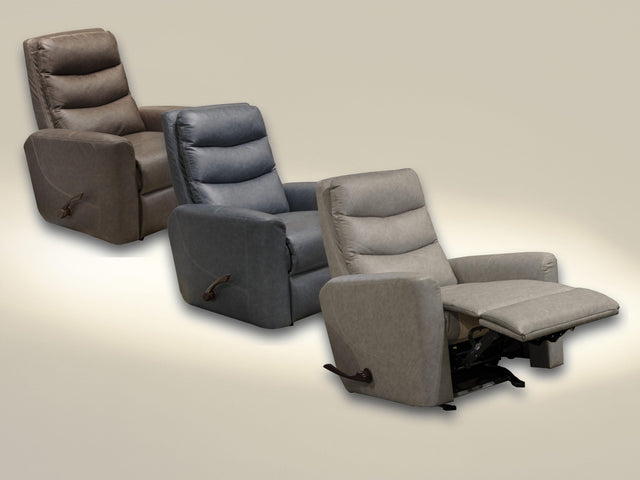 Catnapper Jet - Glider Recliner - Silver