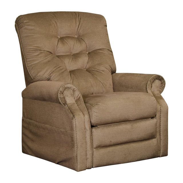 Catnapper Patriot - Power Lift Recliner - Brown Sugar - 43"