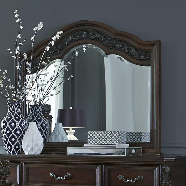 Liberty Furniture Messina Estates - Mirror - Dark Brown
