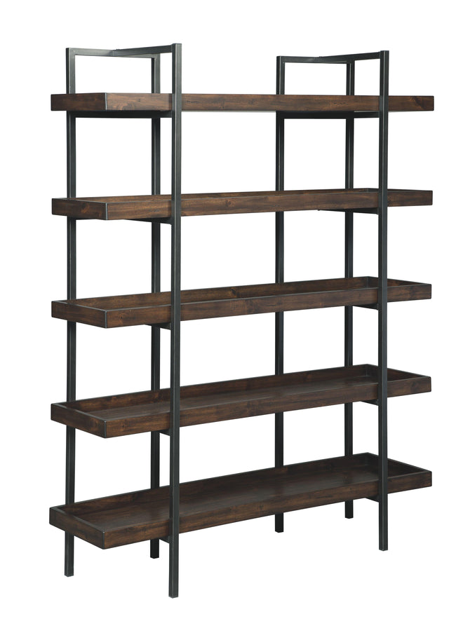 Ashley Starmore Bookcase - Brown