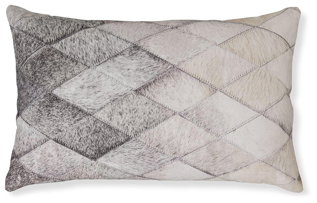 Ashley Pacrich Pillow (4/CS) - Gray/Brown