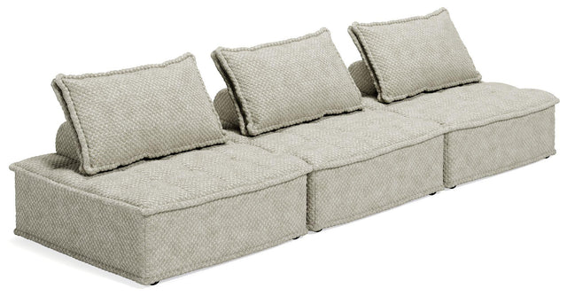 Ashley Bales - Taupe - 3-Piece Modular Seating