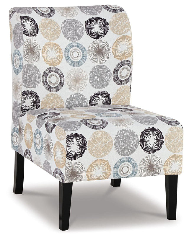 Ashley Triptis Accent Chair - Gray/Tan