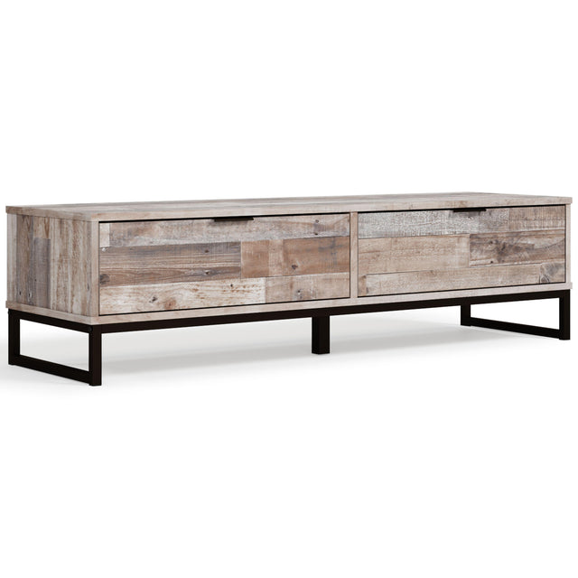 Ashley Neilsville Storage Bench - Whitewash