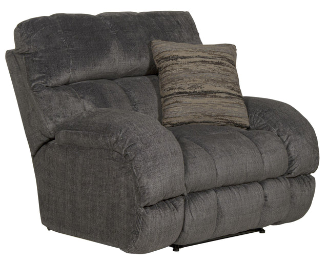 Catnapper Ashland - Lay Flat Recliner - Granite