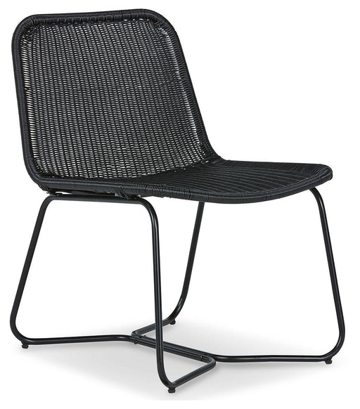 Ashley Daviston Accent Chair - Black