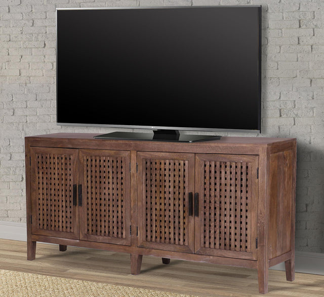 Parker House Crossings Portland - TV Console (78") - Timber