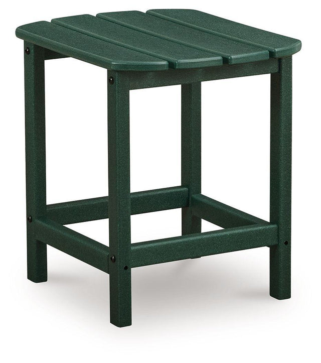 Ashley Sundown Shores Rectangular End Table - Green