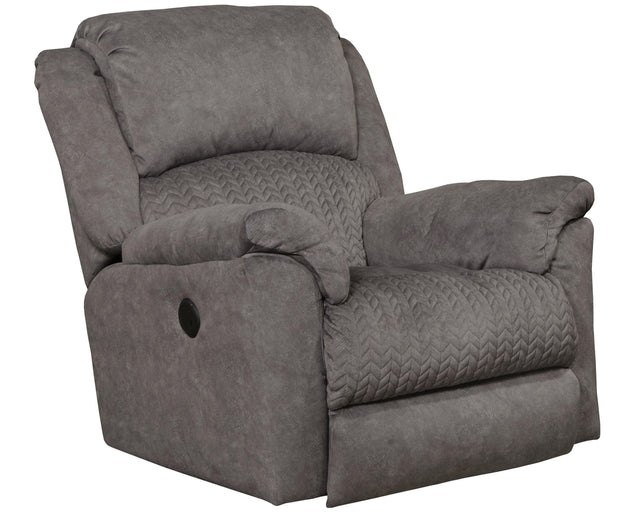 Catnapper Malloy - Power Rocker Recliner - Fabric