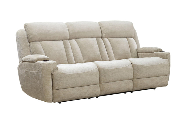 Parker House Dalton - Power Drop Down Console Sofa - Lucky Fawn