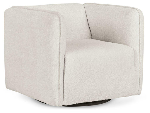 Ashley Lonoke Swivel Accent Chair - Gray