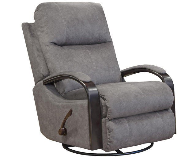 Catnapper Niles - Swivel Glider Recliner - Graphite - 42"