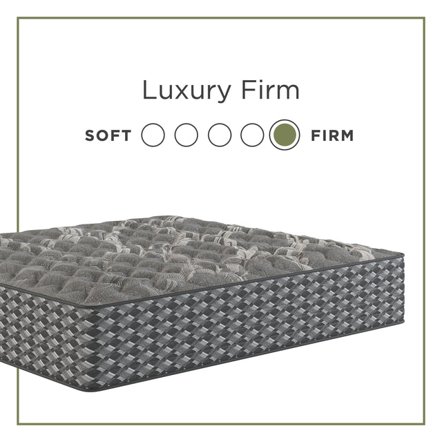 Tempur Sealy Sherwood - Oasis Luxury Firm Hybrid Latex Mattress - Twin Long