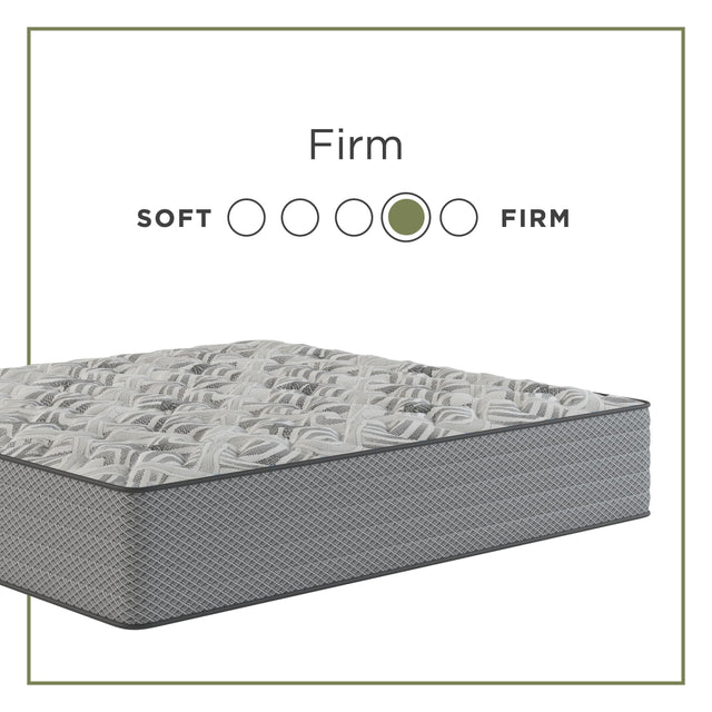 Tempur Sealy Sherwood - Sanctuary Firm Pocketed Spring Mattress - California King