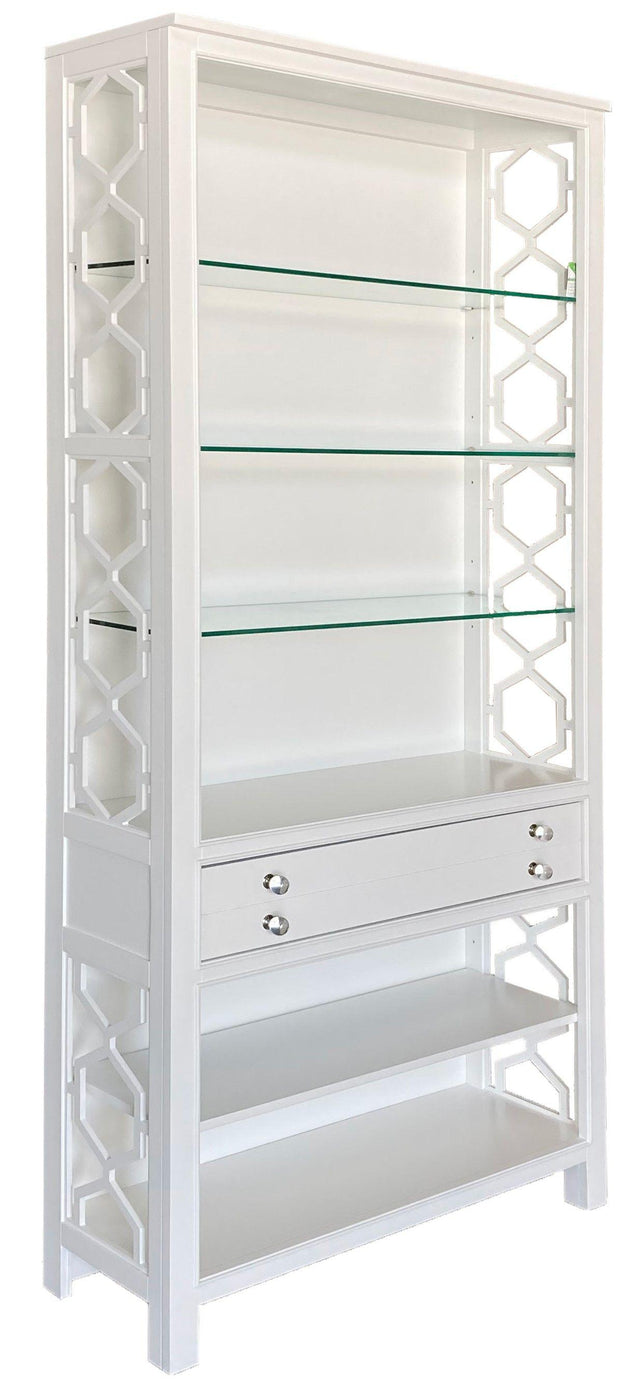 Parker House Ardent - Bookcase - Paris White