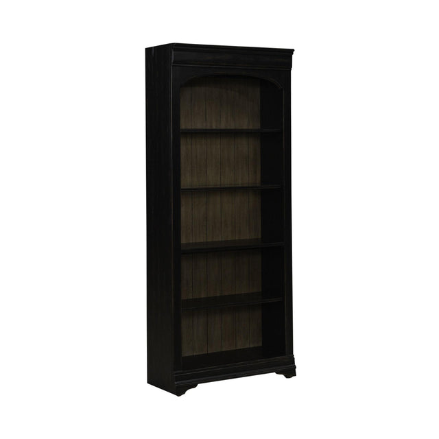 Liberty Furniture Meritage - Bunching Bookcase - Aged Charcoal