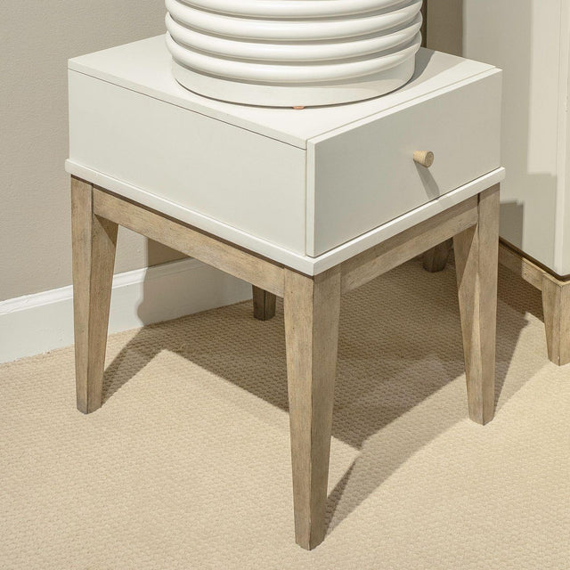 Liberty Furniture Berkley Square - Chairside Table - Brown