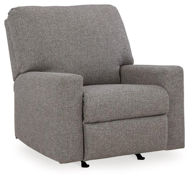 Ashley Reydell Rocker Recliner - Charcoal