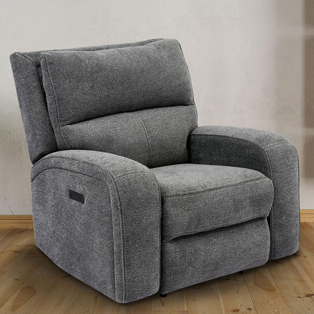 Parker House Polaris - Power Recliner - Bizmark Grey